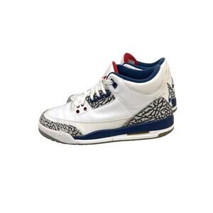 Nike Air Jordan Shoes Jordan 3 Retro OG 'True Blue' Sneakers Size Youth 5.5